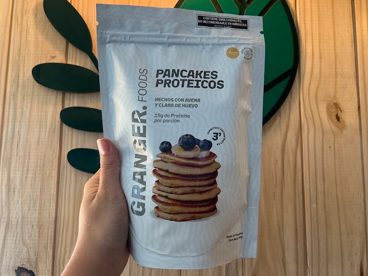 Pancakes Proteicos sabor Vainilla Granger x 400 gr.