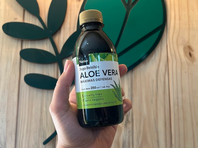 Jugo Bebible de Aloe Vera Natier x 250 cc