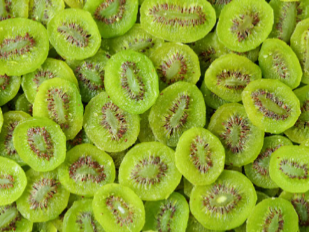Kiwi deshidratado