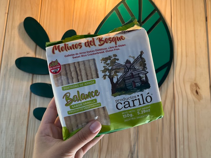 Galletas de Arroz Balance sabor Vainilla Molinos del Bosque