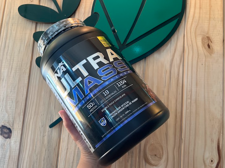Ultra Mass ENA Sabor Chocolate x 1500gr
