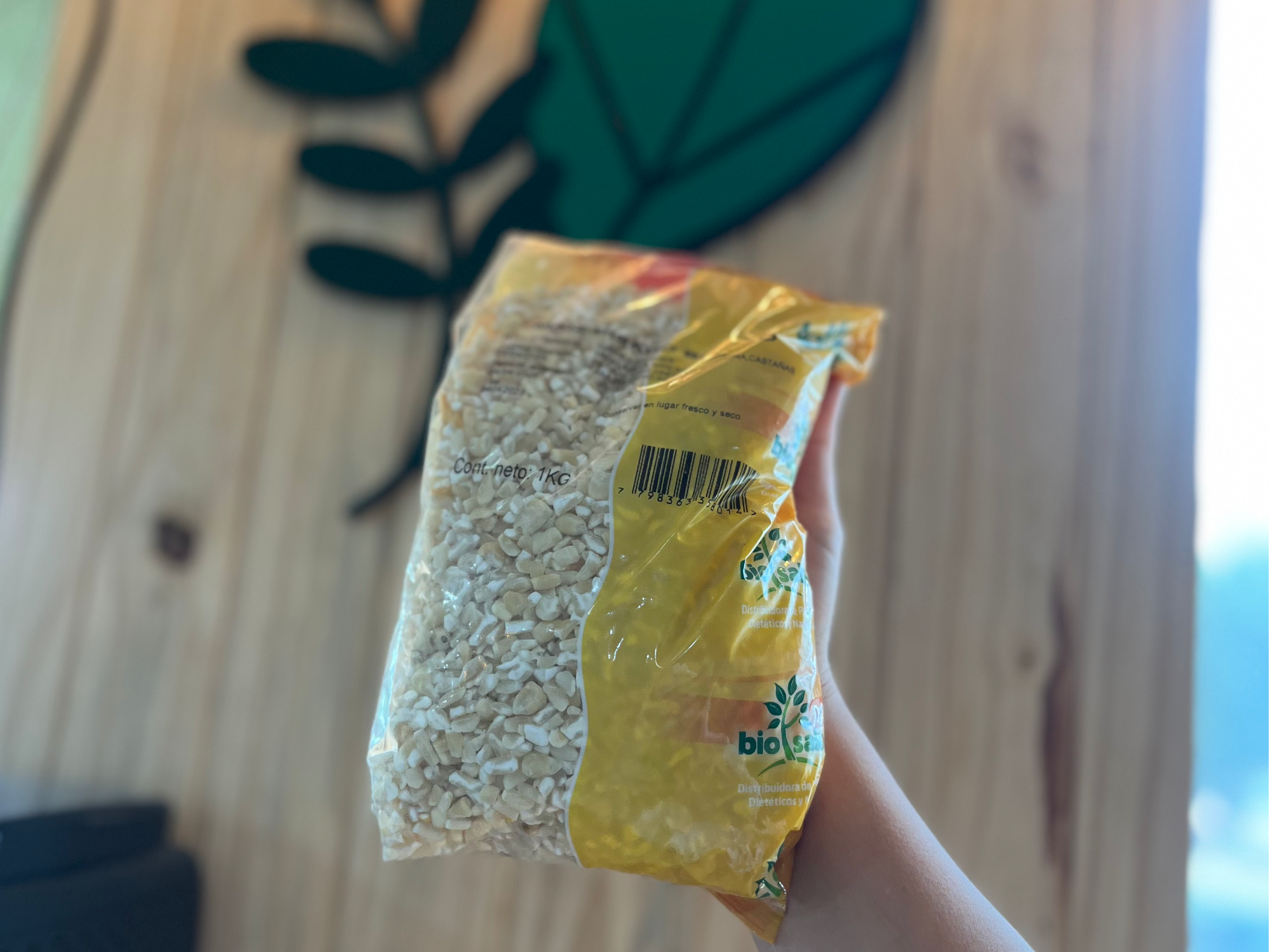 Maíz pisado blanco x1kg