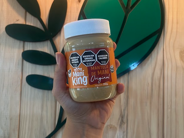 Manteca de Maní Original Maní King x350 grs