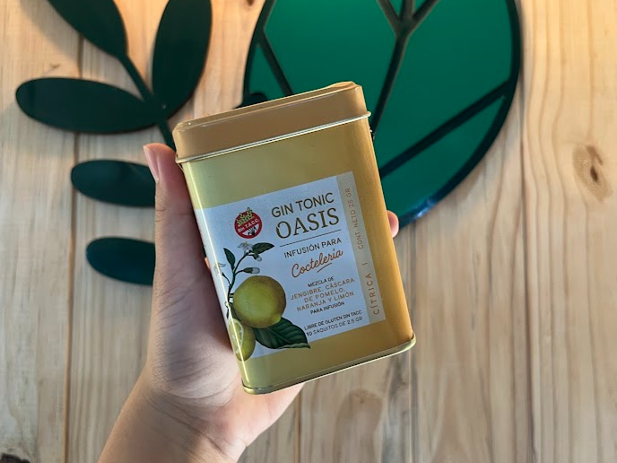 Mix Gin Tonic Botánico Cítrico x 10 saquitos