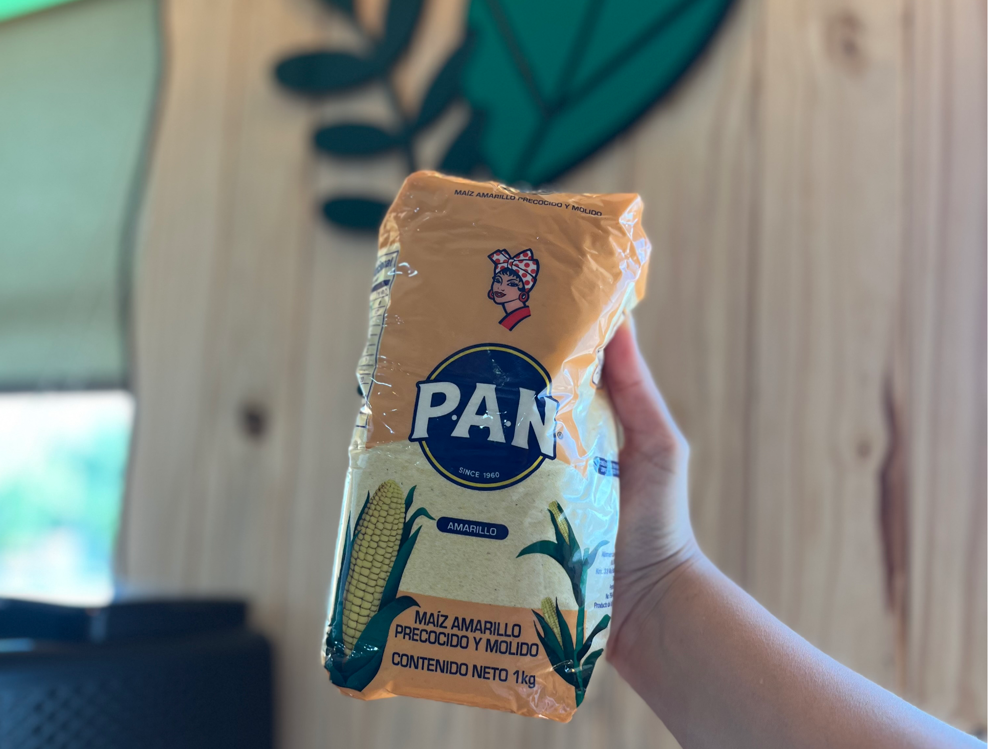 Harina de maíz amarillo P.A.N