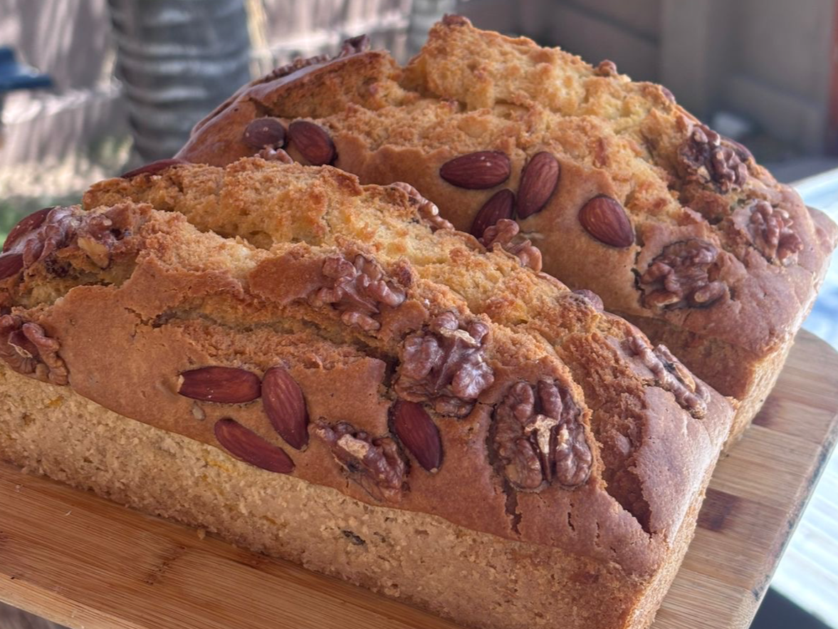 Zanahoria y frutos secos