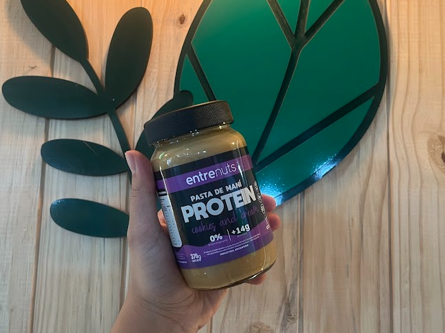 Pasta de Maní Protein Entrenuts x370grs