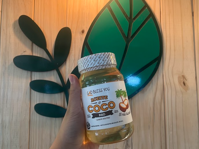 Aceite de Coco Neutro RBD God Bless You x500ml