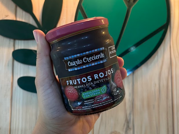 Mermelada dietética Cuarto Creciente x280 gr