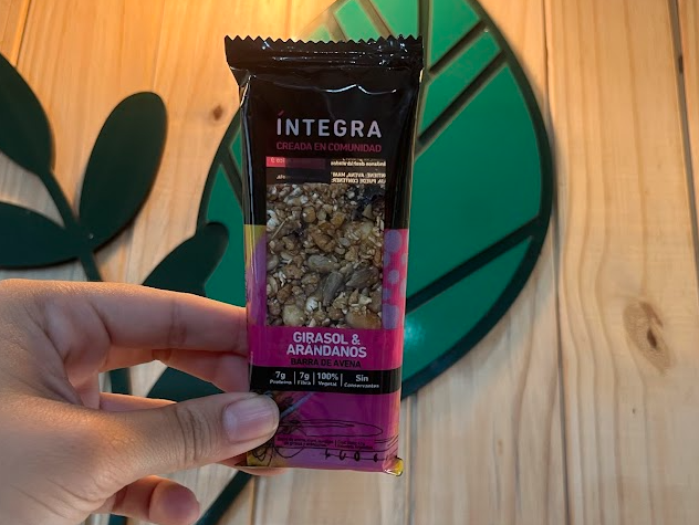 Barrita de Girasol y Arándanos - 41 gr