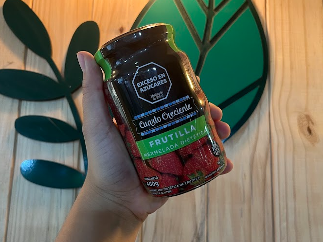 Mermelada dietética Cuarto Creciente x400 gr