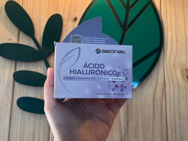 Ácido Hialurónico Geonat x 30 capsulas