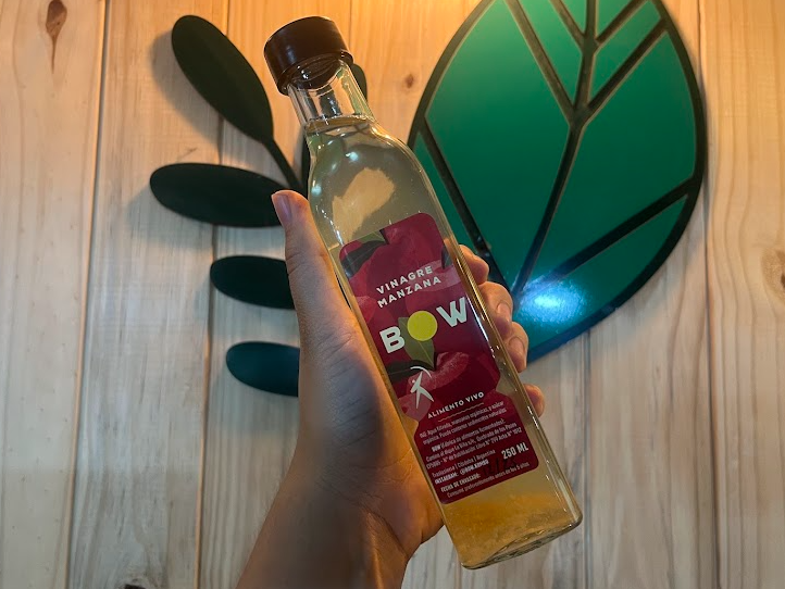 Vinagre de Manzana Orgánico Bow x250 ml