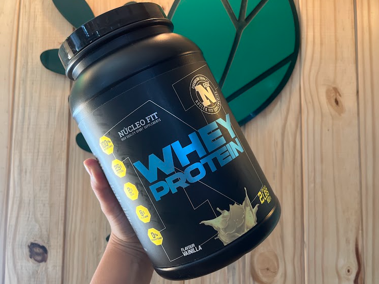 Whey Protein Núcleo Fit Sabor Vainilla x 907 gr