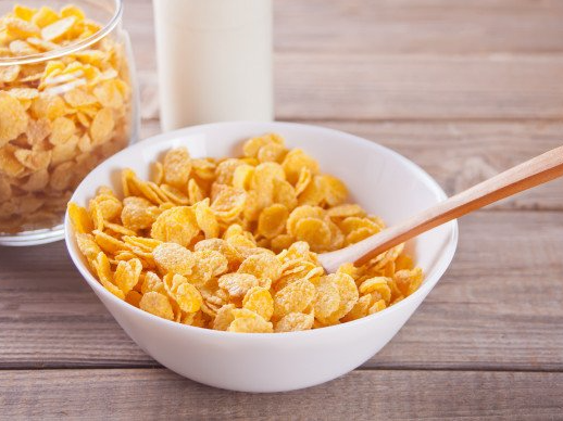Copos de Maíz sin azúcar