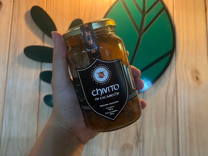 Escabeche de Chivito El Rincón de Arturo x 480 gr