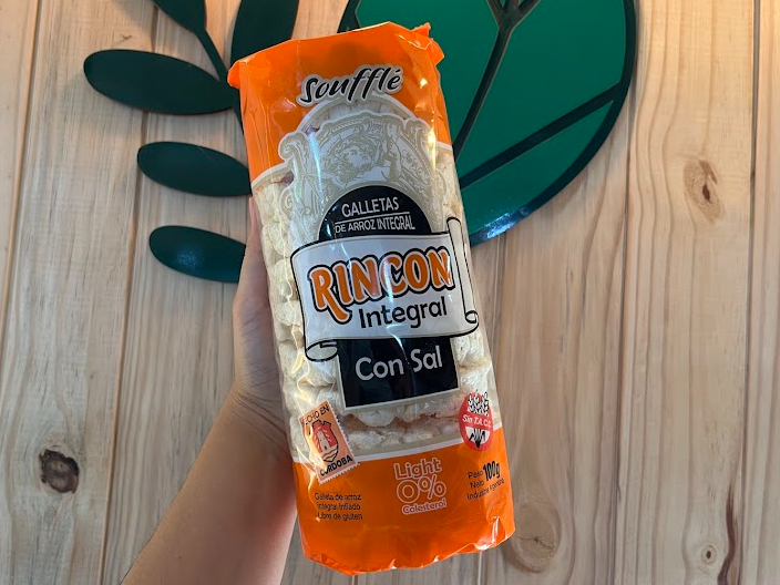 Galletas de Arroz Integral Con Sal Rincón Integral