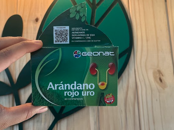 Arándano Rojo Uro Geonat x 30 comprimidos