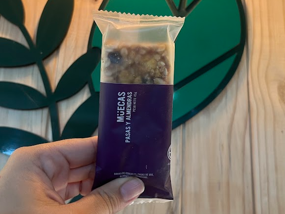 Barrita de Pasas y Almendras Müecas - 45 gr