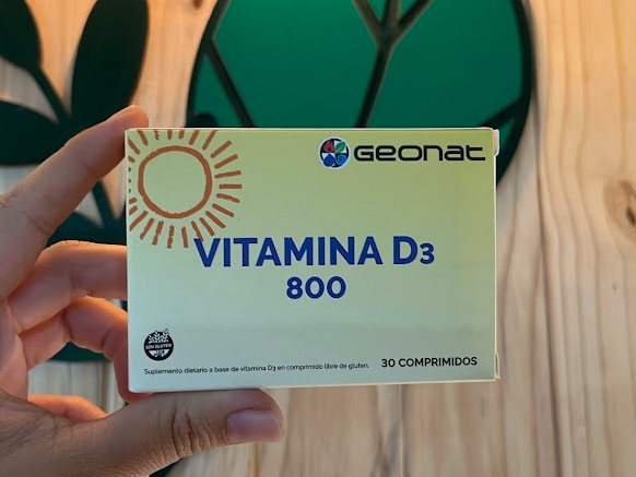 Vitamina D3 Geonat x 30 comprimidos