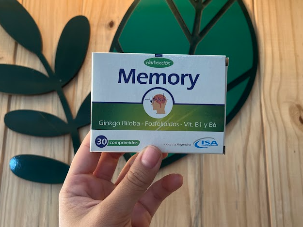 Memory Herbacción x 30 comprimidos
