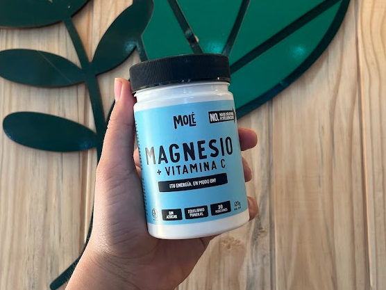 Magnesio + Vitamina C Molé x 120 gr