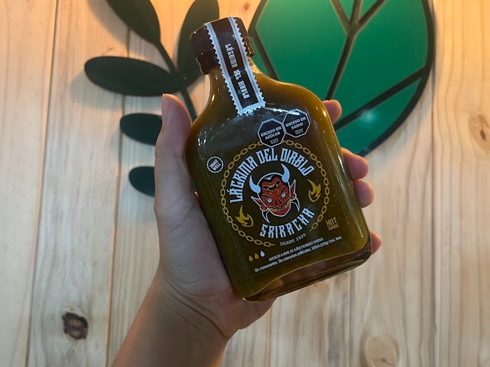 Sriracha Verde Lágrima del Diablo x 200 ml