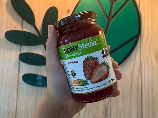 Mermelada dietética Kony Stevia x360 gr