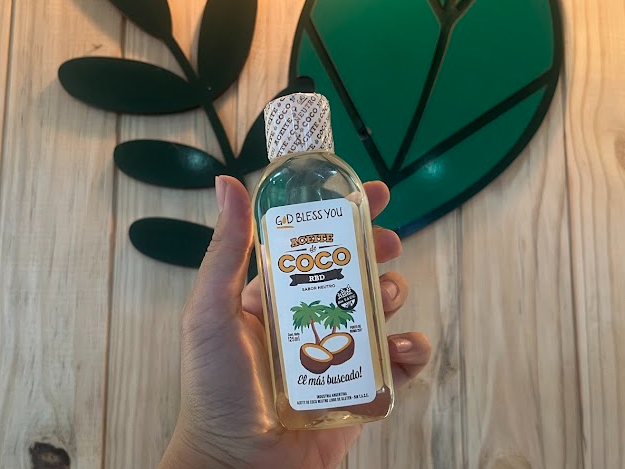 Aceite de Coco Neutro RBD God Bless You x125ml