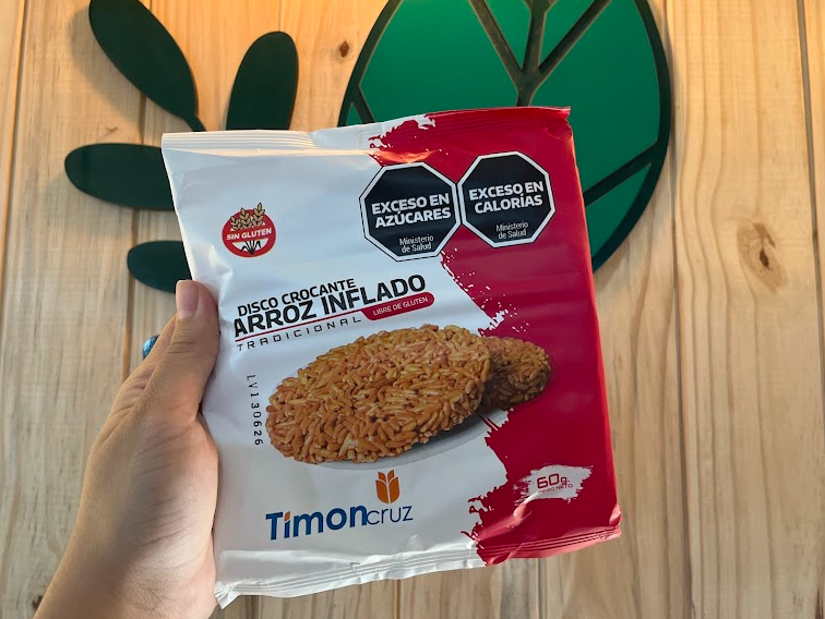 Disco de Arroz Inflado Tradicional Timon Cruz