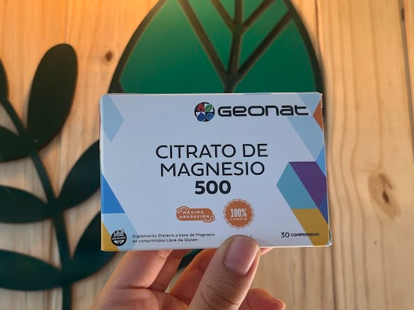 Citrato de Magnesio 500 Geonat x 30 comprimidos