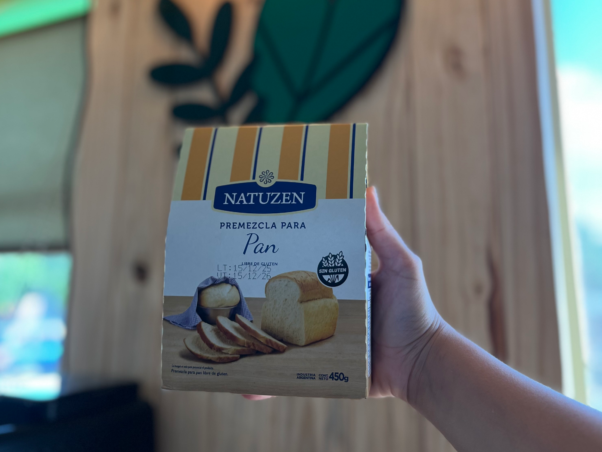 Premezcla para pan Natuzen