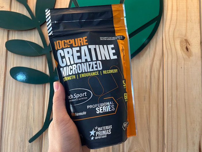 Creatina Micronizada 100% pura Hoch Sports x 300 gr.