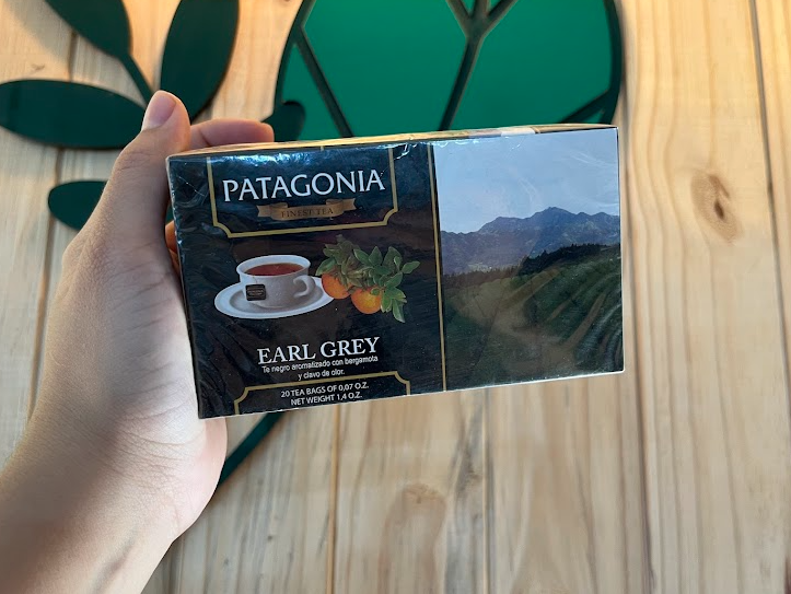 Té Earl Grey Patagonia - 20 saquitos