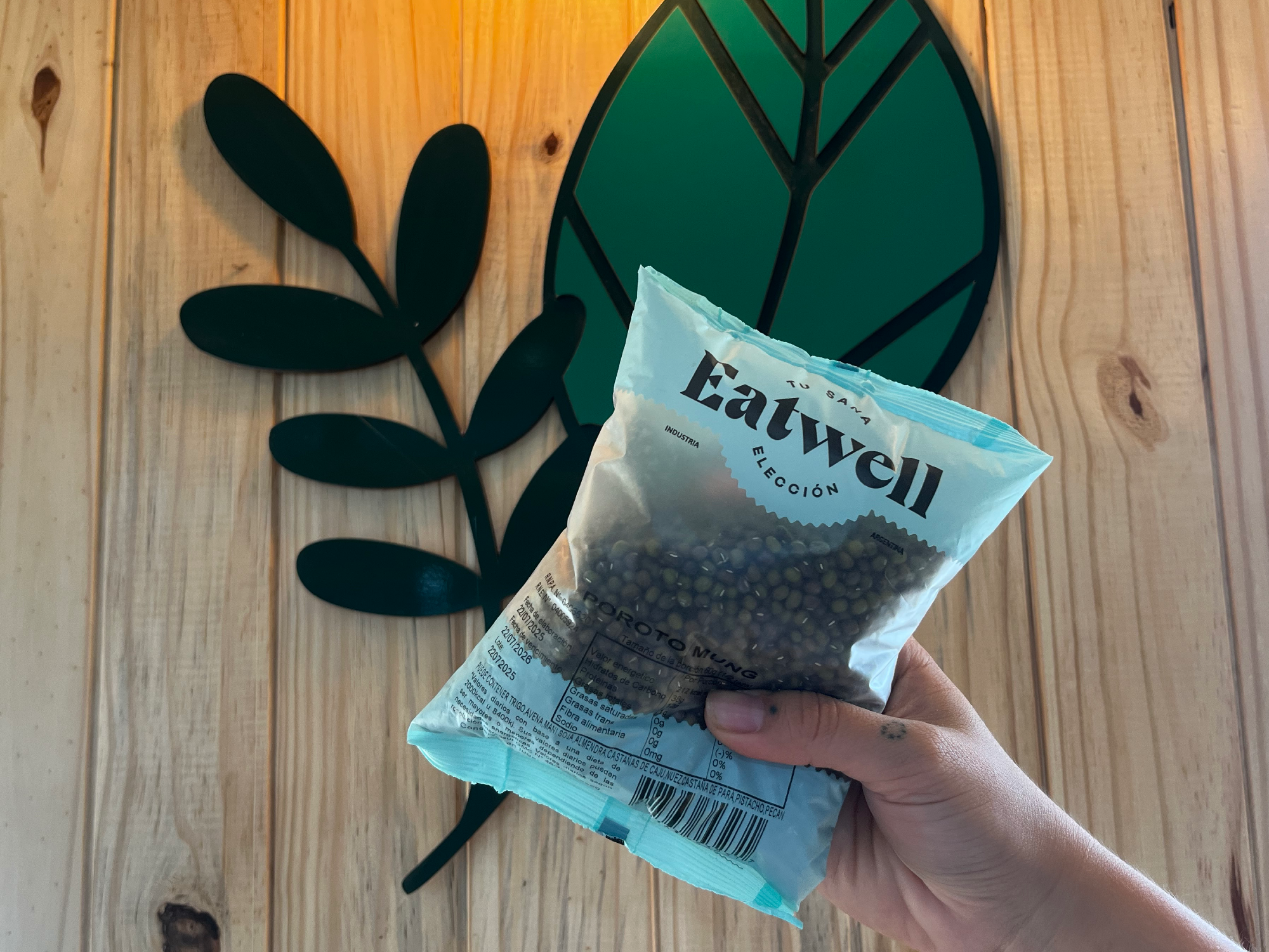 Poroto Mung Eatwell x400gr