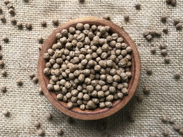 Quinoa pop de Algarroba