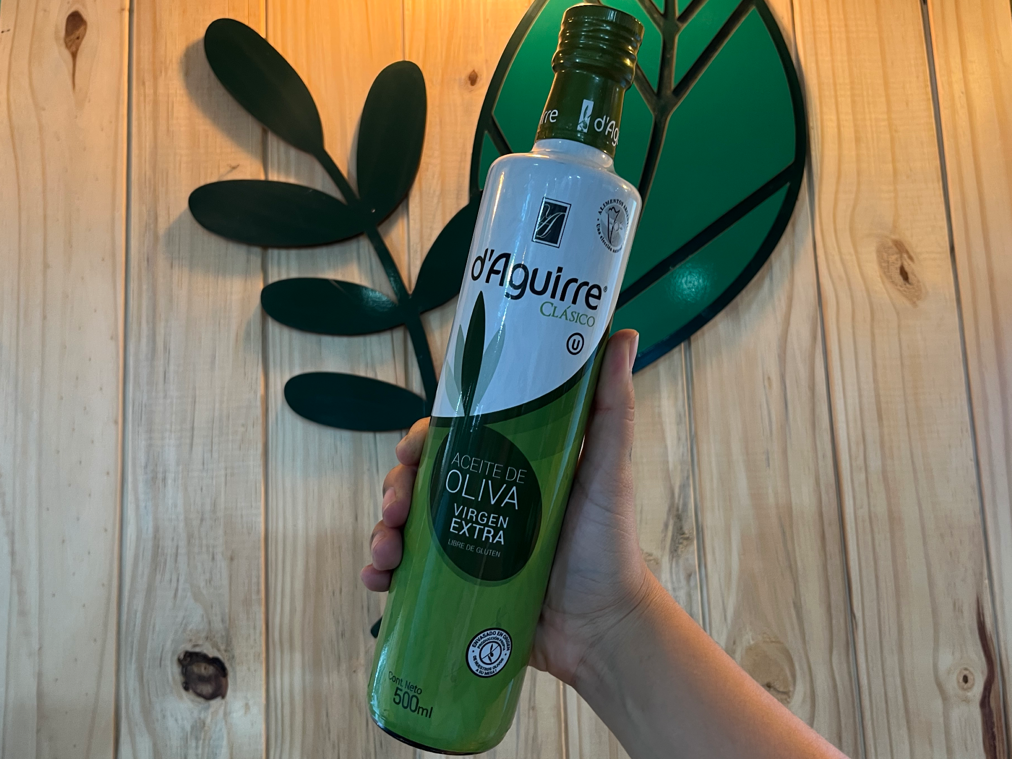 Aceite de Oliva Virgen Extra D'Aguirre x500 ml