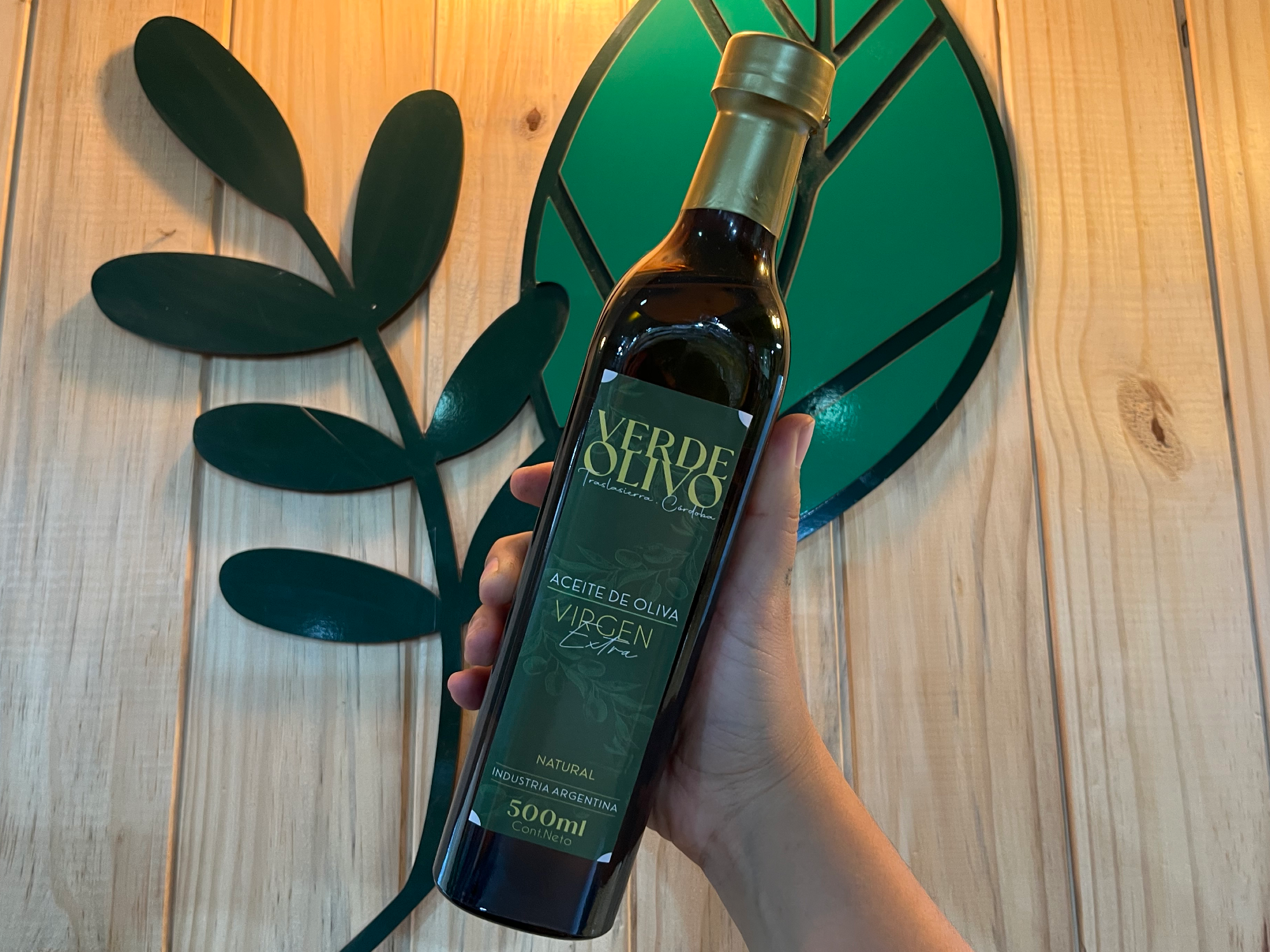 Aceite de Oliva Virgen Extra Verde Olivo x500 ml