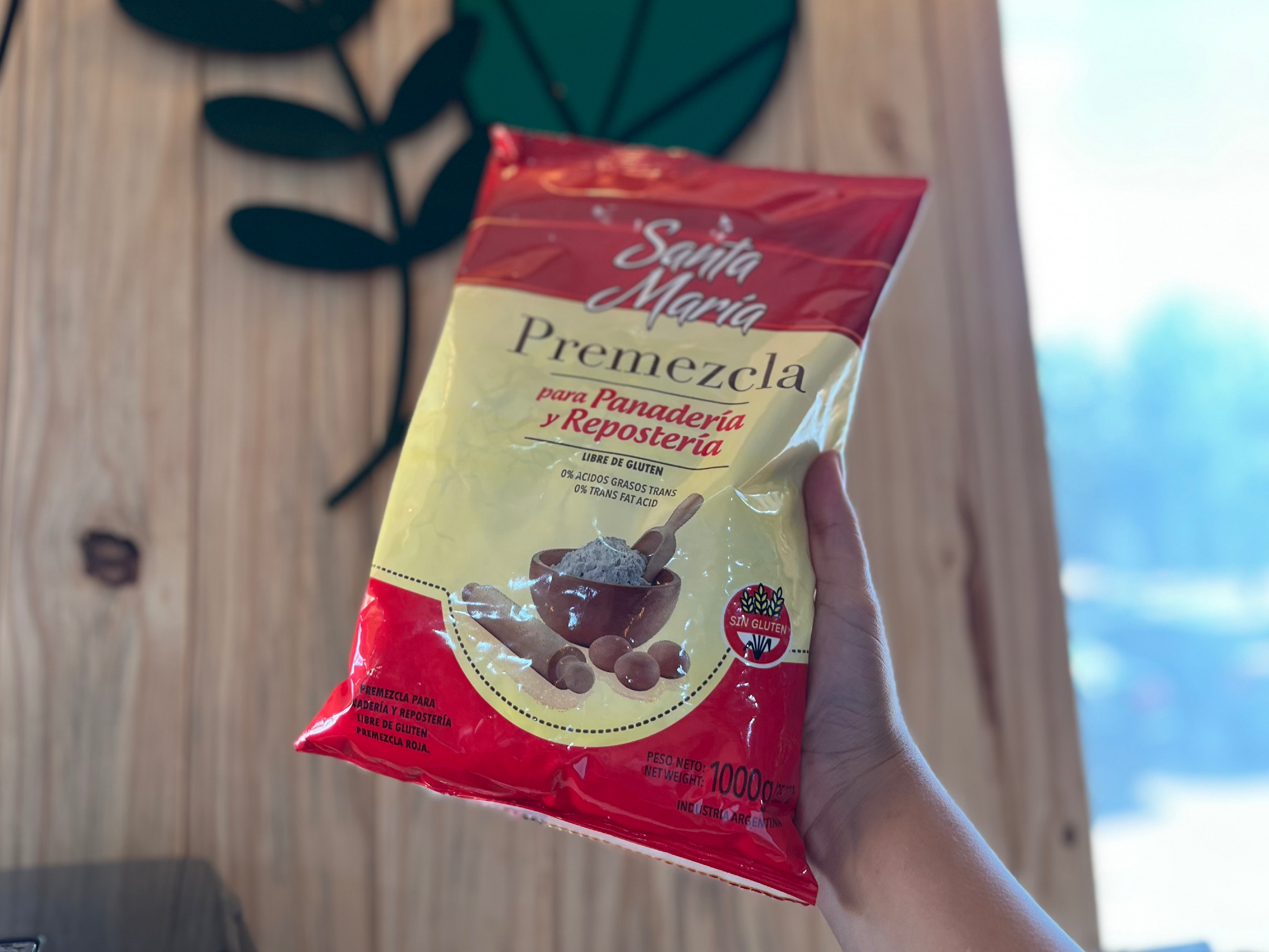 Premezcla para panadería y repostería Santa María