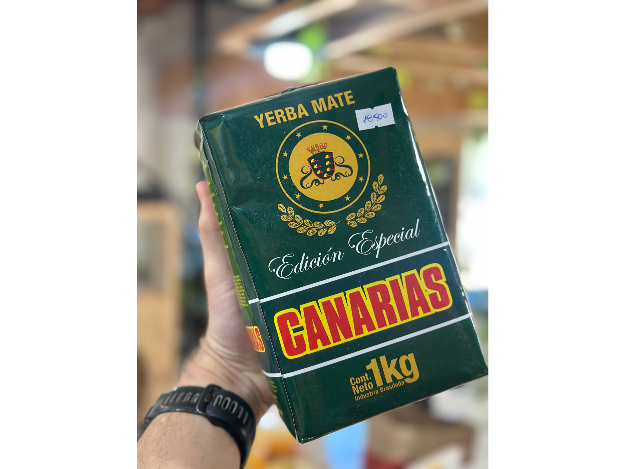 Yerba canarias edición especial