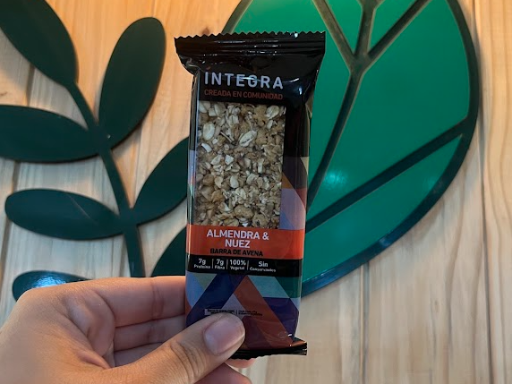 Barrita de Avena con Almendra y Nuez Íntegra - 41 gr