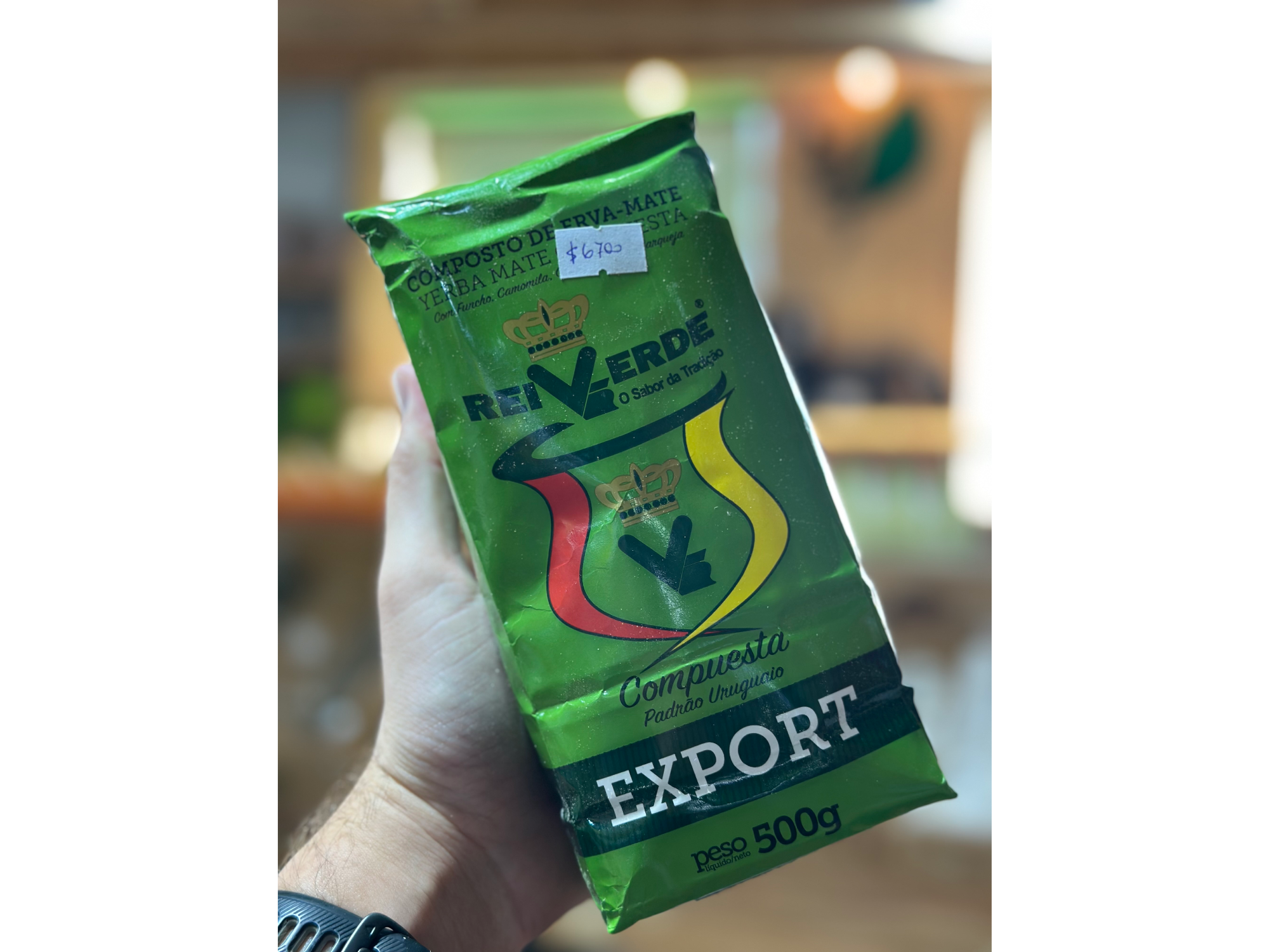 Rey verde compuesta