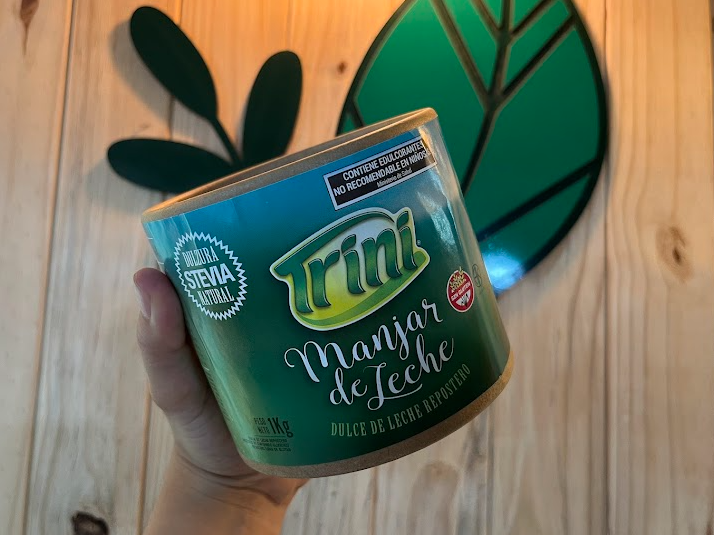 Dulce de Leche endulzado con Stevia Trini x1kg