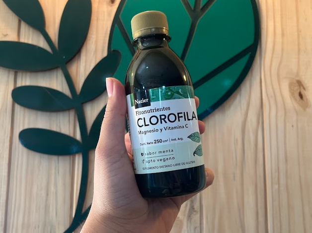 Clorofila Líquida Natier x 250 cc