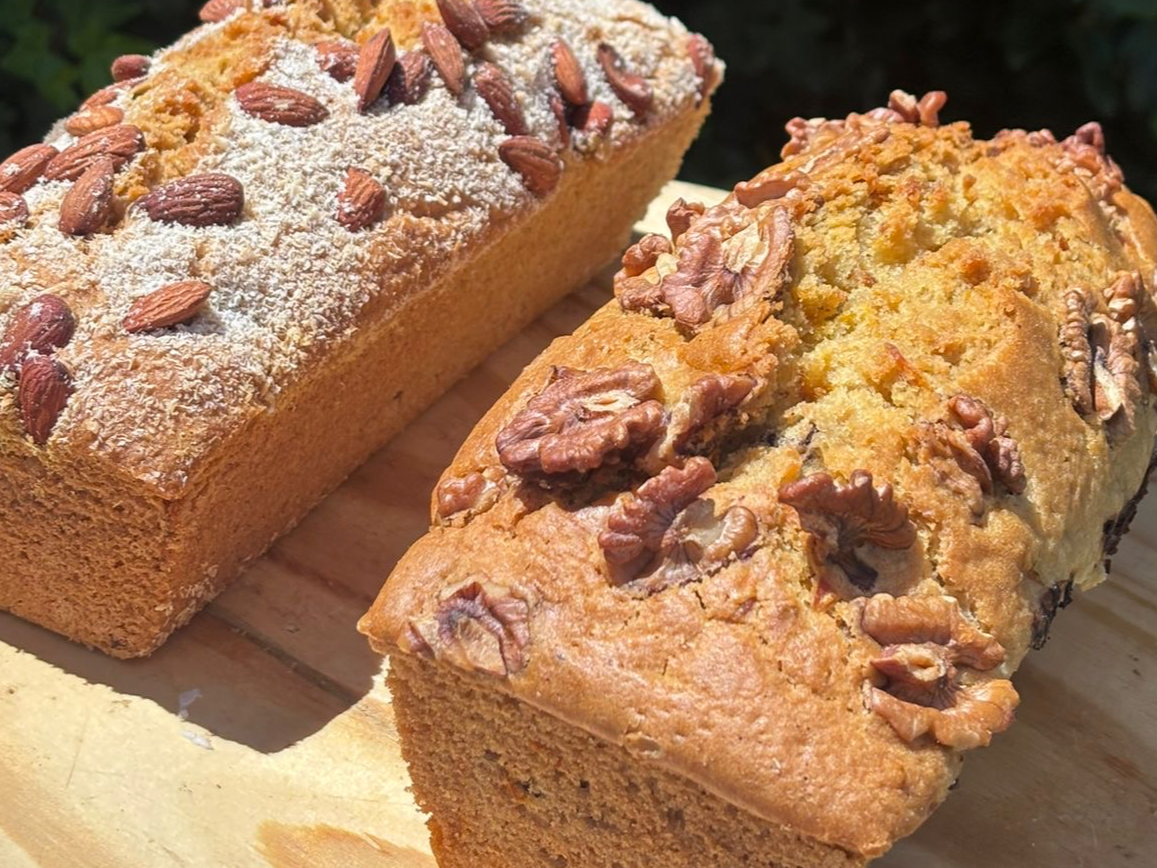 Budín de frutos secos