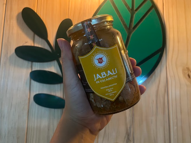 Escabeche de Jabalí El Rincón de Arturo x 480 gr