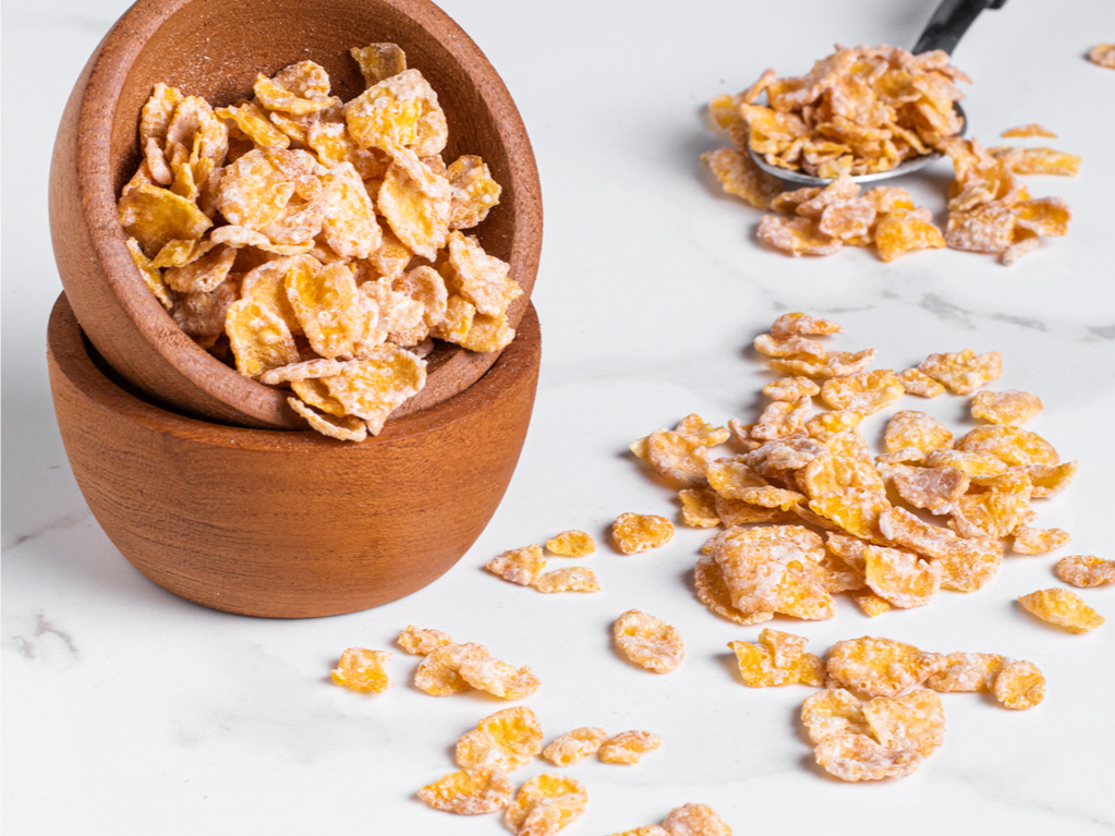 Copos de Maíz azucarados