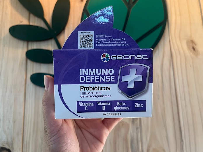 Inmuno Defense Geonat x 30 cápsulas