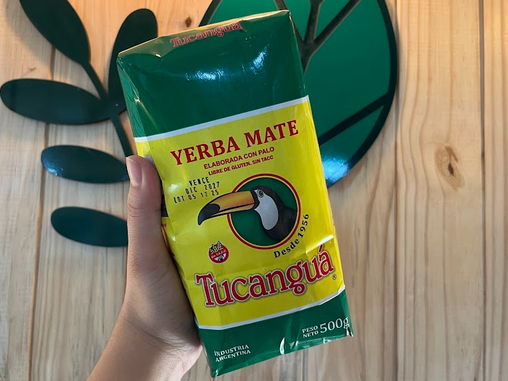 Yerba Mate Tradicional Tucanguá x 500gr