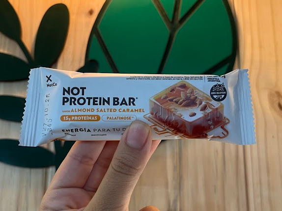 Not Protein Bar Salted Caramel - 45 gr